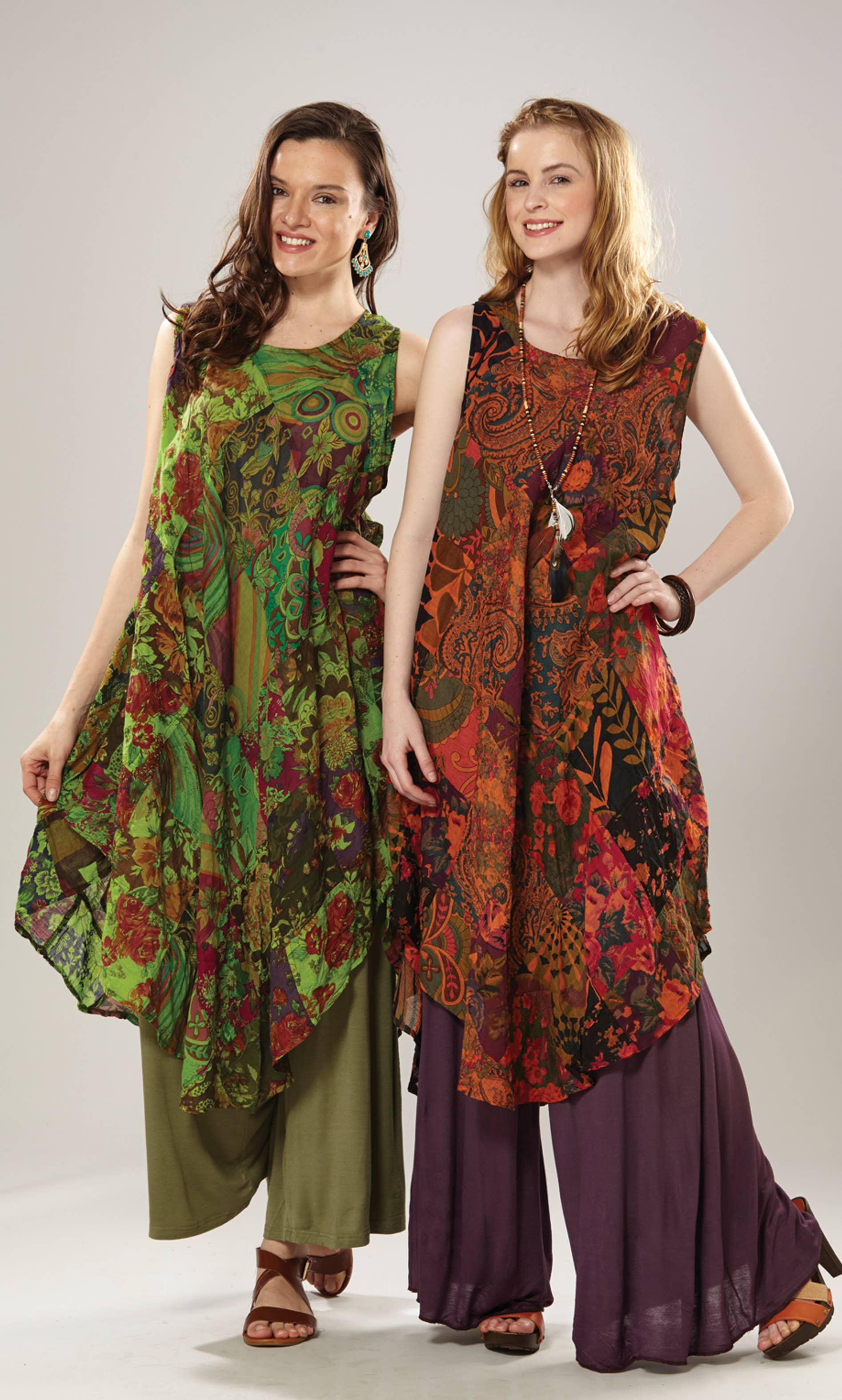 Windhorse Trading Inc – Großhandel Kleid – Damen – Samsara Baumwollkleid. AW 2051