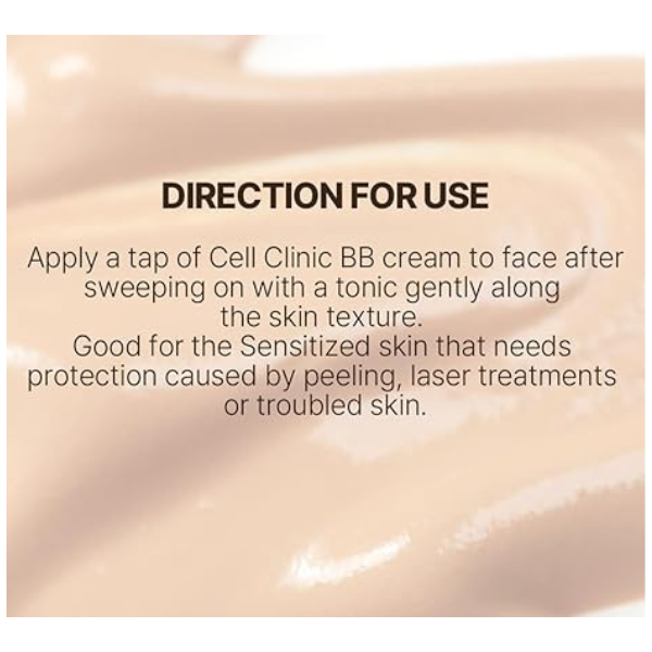 LADAMER, OSHINCHAE,MEDI-PEEL(MDP+) - Wholesale BB/CC cream - LADAMER Cell Clinic BB Cream 50g (1.76oz)3