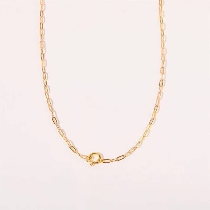 Blush & Co - Wholesale Pendant/charm necklace - AA Nova Mini Birthstone Pendant Gold Necklace2