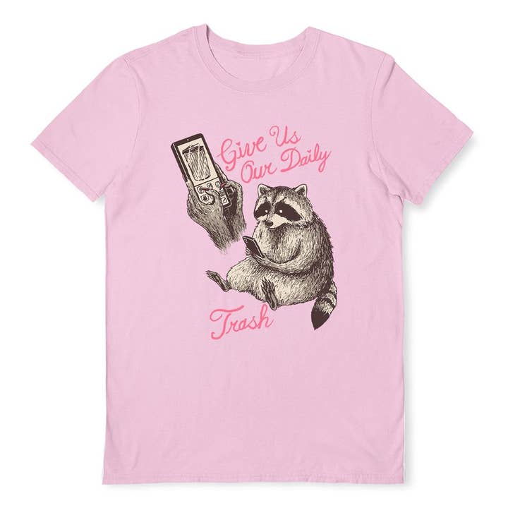 Pyramid International - Wholesale T-Shirt - Unisex - Hillary White (Give Us Our Daily Trash) T-Shirt