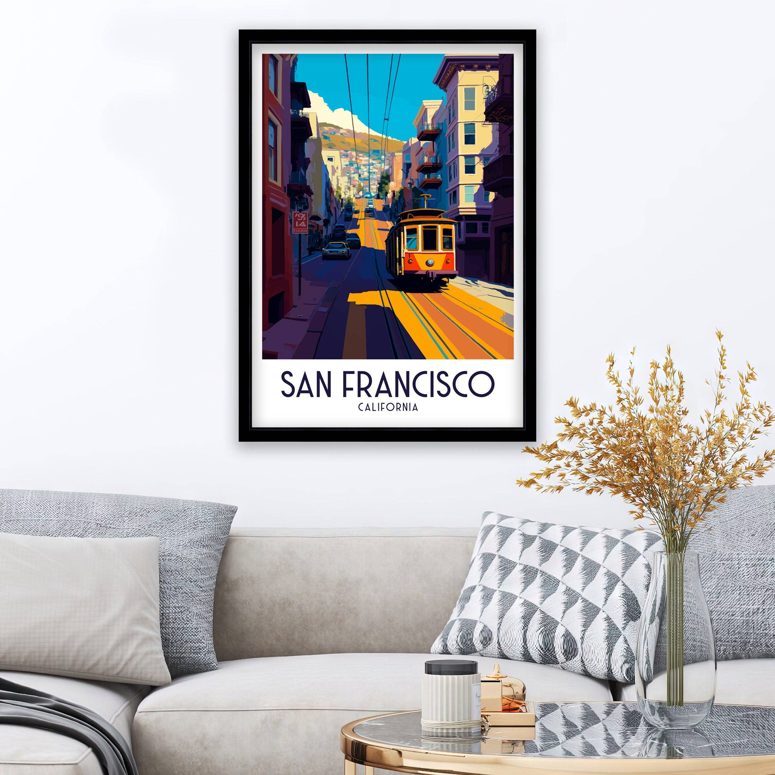 InkNPrintz – wholesale Poster – San Francisco Travel Poster5