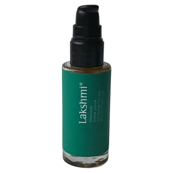 Lakshmi® - Wholesale Facial serum/concentrate - Ayurveda Shravana Serum for Ears - Demeter, NEW1