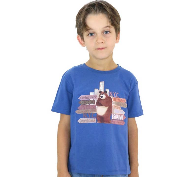 Crew Neck Short Sleeve T Shirt for wholesale by Comfort Clothing INC