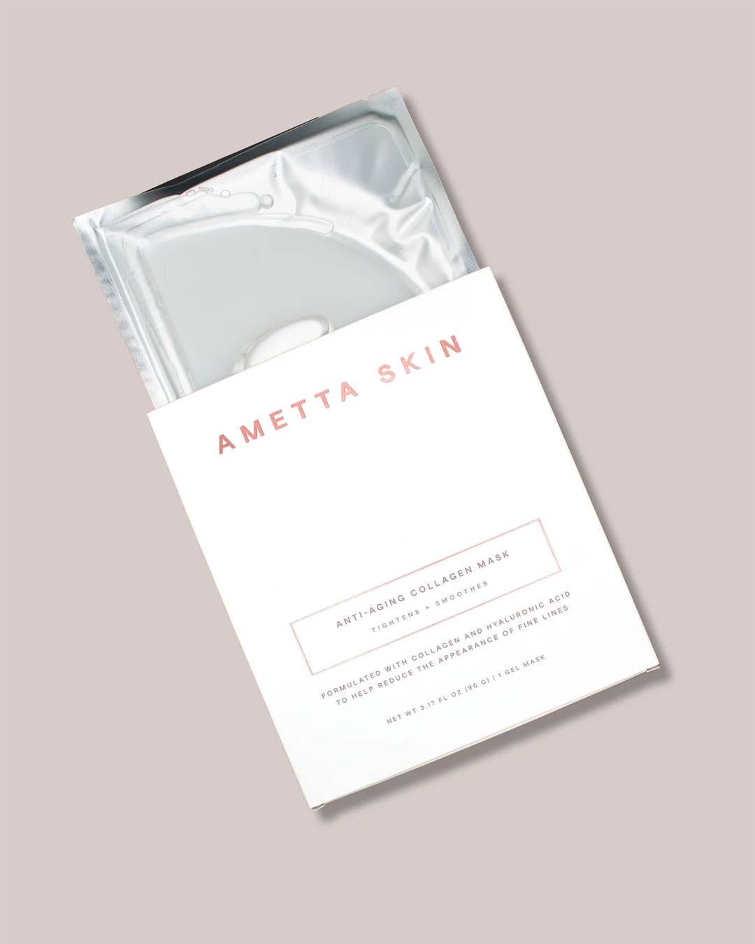 AMETTA SKIN CARE - Vente Masque pour le visage - Masque au collagène anti-âge7