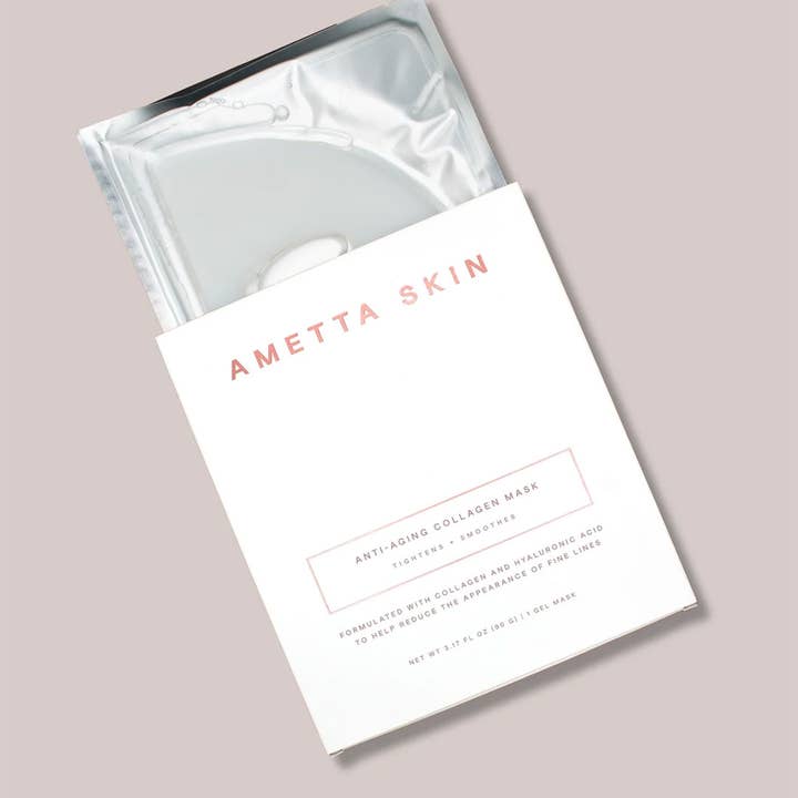 AMETTA SKIN CARE - Wholesale Skincare Face Mask - Anti-Aging Collagen Mask7