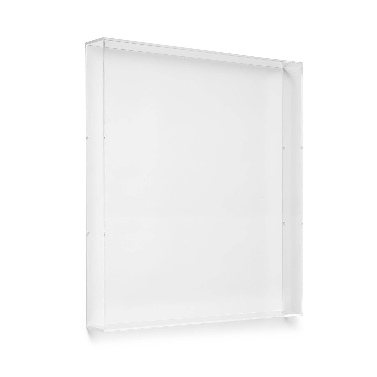 Wexel Art - Wholesale Picture Frame - Case Pack of 2 28x28x2" Backless Acrylic Shadowboxes