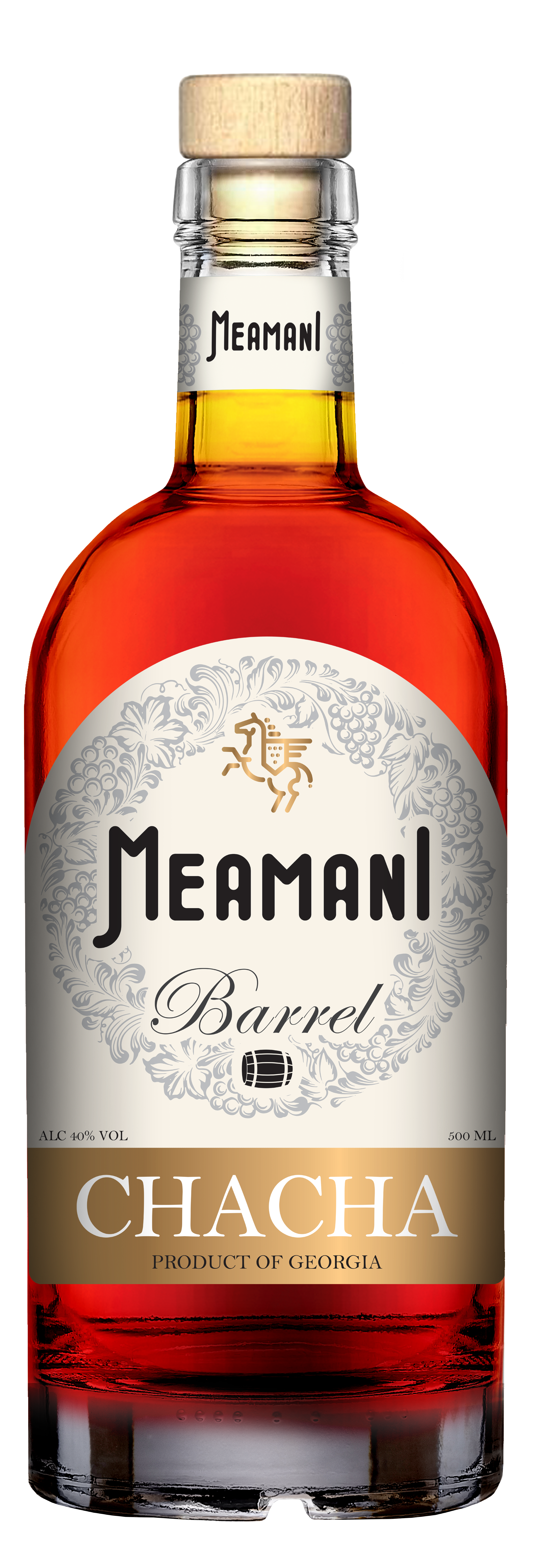 Vins Géorgiens – Großhandel Wodka – Chacha Barrel – Traditioneller georgischer gereifter Tresterbrand0