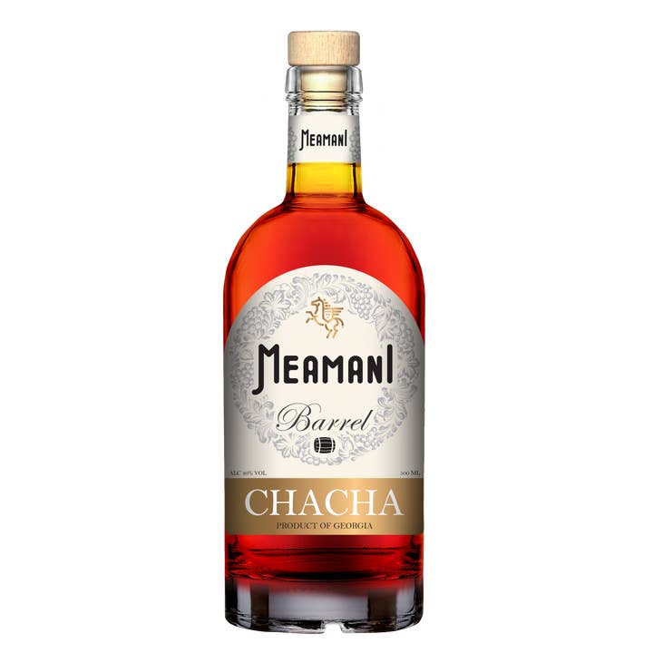 Vins Géorgiens – Großhandel Wodka – Chacha Barrel – Traditioneller georgischer gereifter Tresterbrand