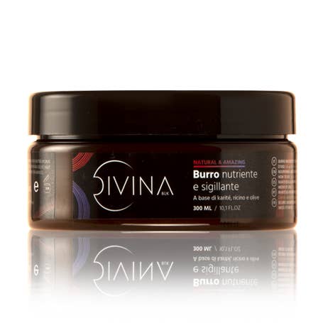 Burro nutriente e sigillante 300ml per la vendita all'ingrosso da parte di Divina Cosmetics srl