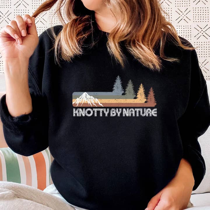 Knudret Af Natur Sweatshirt for engroshandel hos Wild Melon