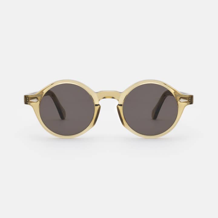 FORA - Wholesale Sunglasses - Unisex - Unisex Round Sunglasses | Thinker | Acetate12