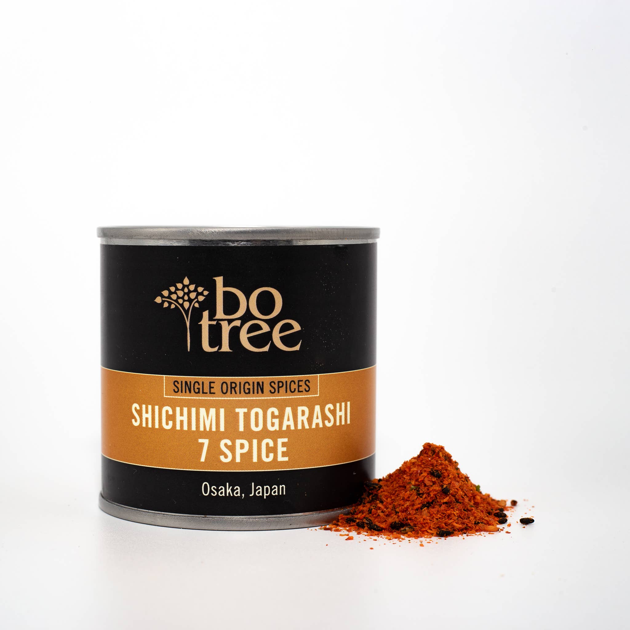 BoTree Seasonings – wholesale Dried spice – Shichimi Togarashi 7 Spice 45g