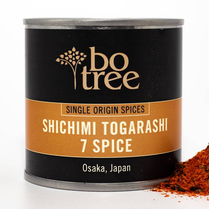 Shichimi Togarashi 7 Spice 45g för wholesale av BoTree Seasonings