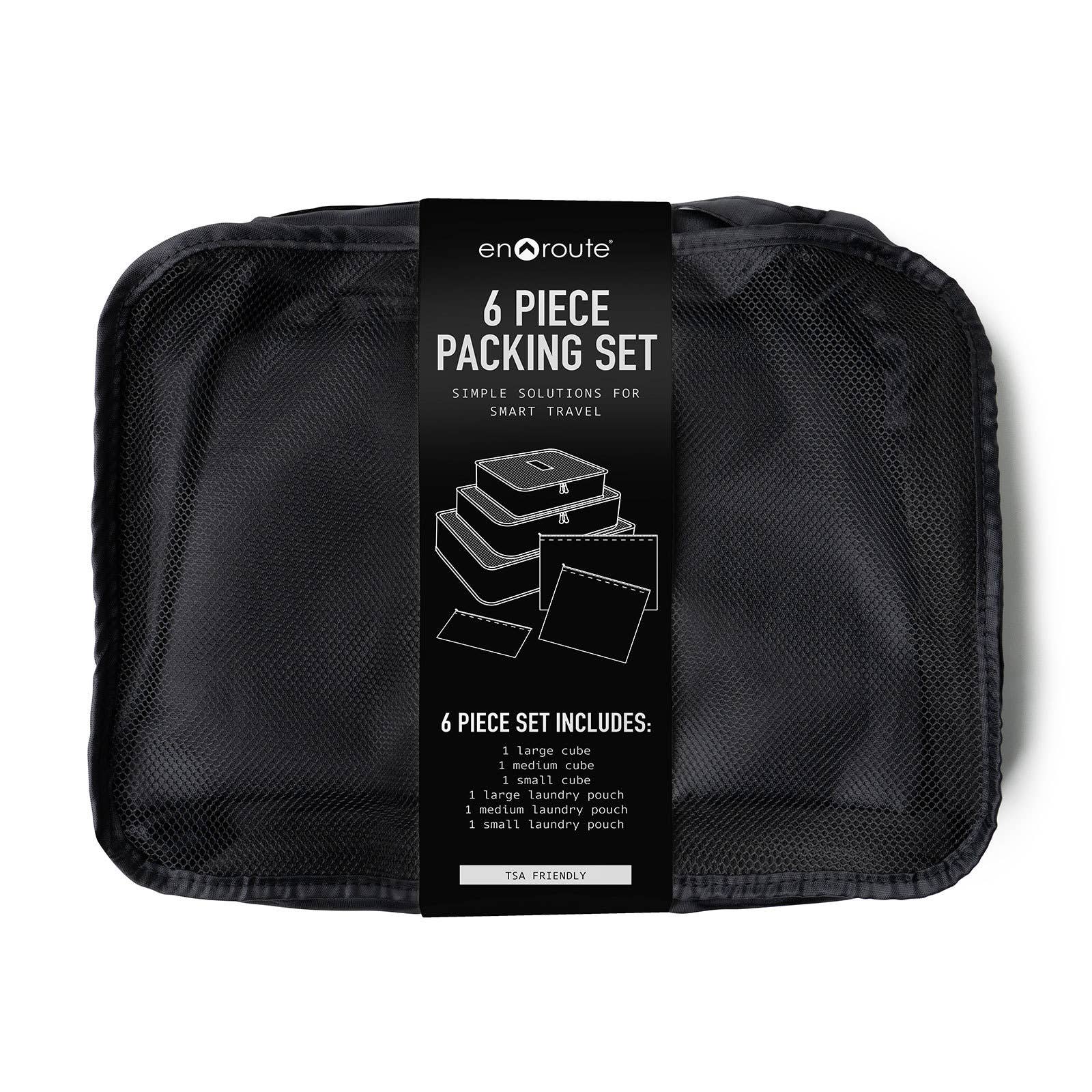 DM Merchandising - Wholesale Packing Cube - En Route Travel Cube Sets3