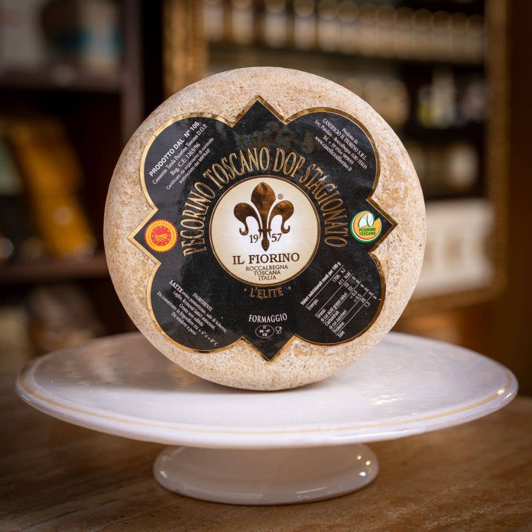 Il Mercante di Terra - Vendita all'ingrosso Formaggi - Formaggio Pecorino Toscano D.O.P. Stagionato