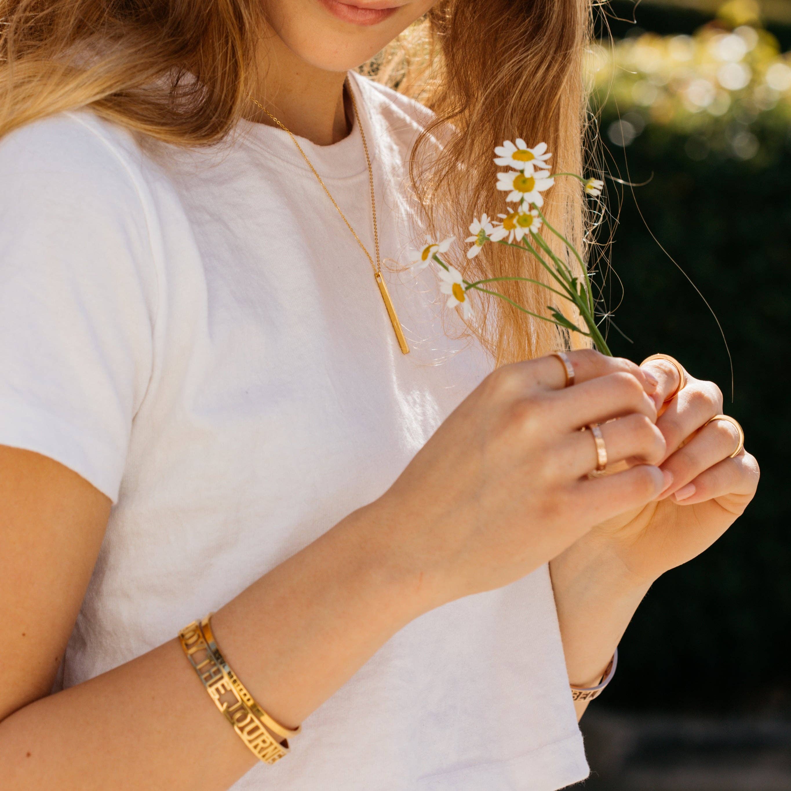 MantraBand - Wholesale Manchet-armband - Wees slim, wees dapper, wees moedig (Onschuld redden)5