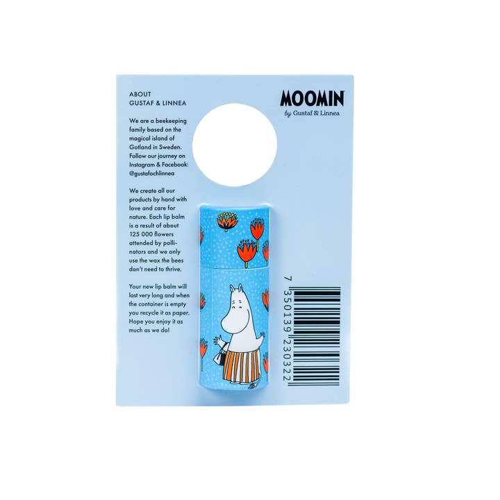 Gustaf och Linnea - Wholesale Lip Balm - Moomin by G&L - Lip balm of beeswax with honey5