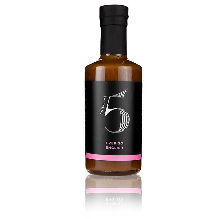 Ever So English - Sauce piquante au raifort - Bouteille de 200 ml pour la vente par Chilli No. 5