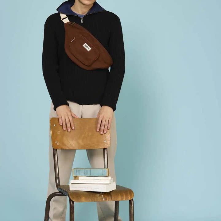 Hindbag – Pochete - Mulher por atacado – Bolsa de Cintura Sofia Verde Pinheiro15