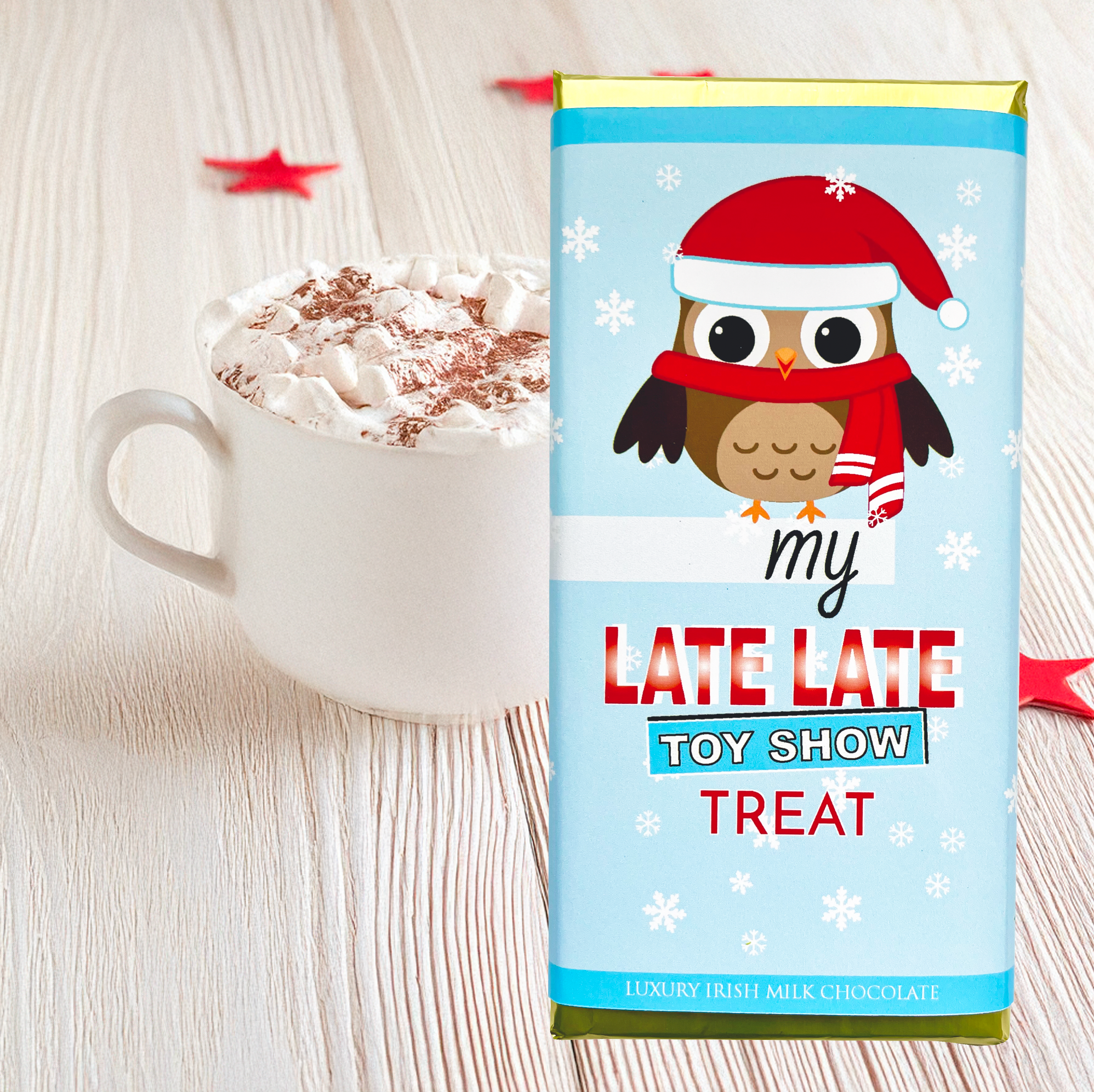 Sweet Living Kilkenny - Wholesale Chocolate Bar - Late Late Toy Show Treat(Airing Dec. 5th 2025) LIMITED STOCK0