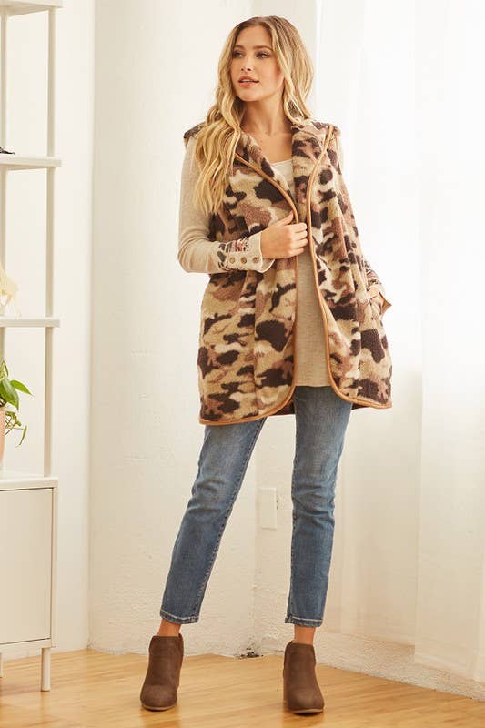 lovely melody - Wholesale Outerwear Vest - Women's - LMT2011-02-LOVE IS WAR VEST13