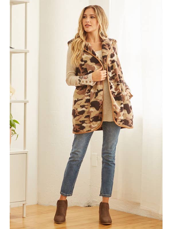 lovely melody - Wholesale Outerwear Vest - Women's - LMT2011-02-LOVE IS WAR VEST13