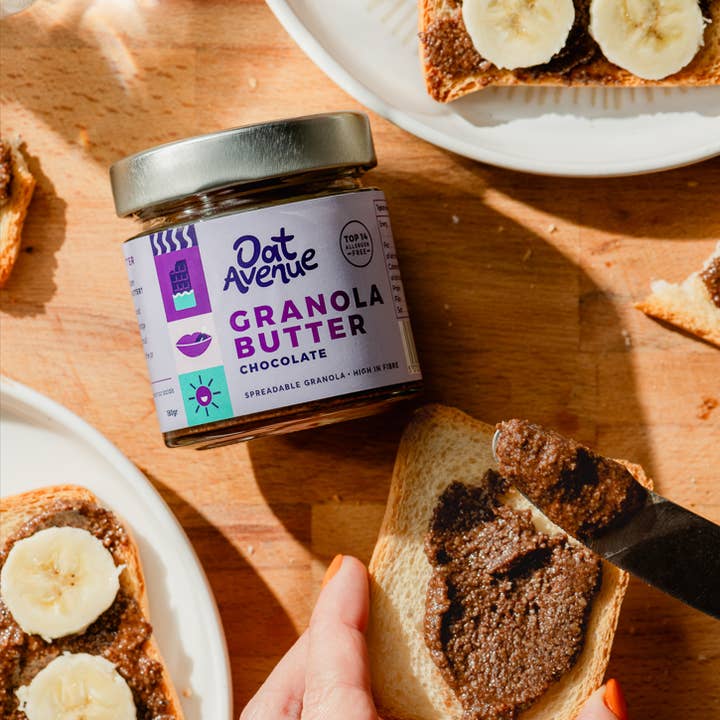 Oat Avenue - Wholesale Nut Butter - Granola Butter - Chocolate1