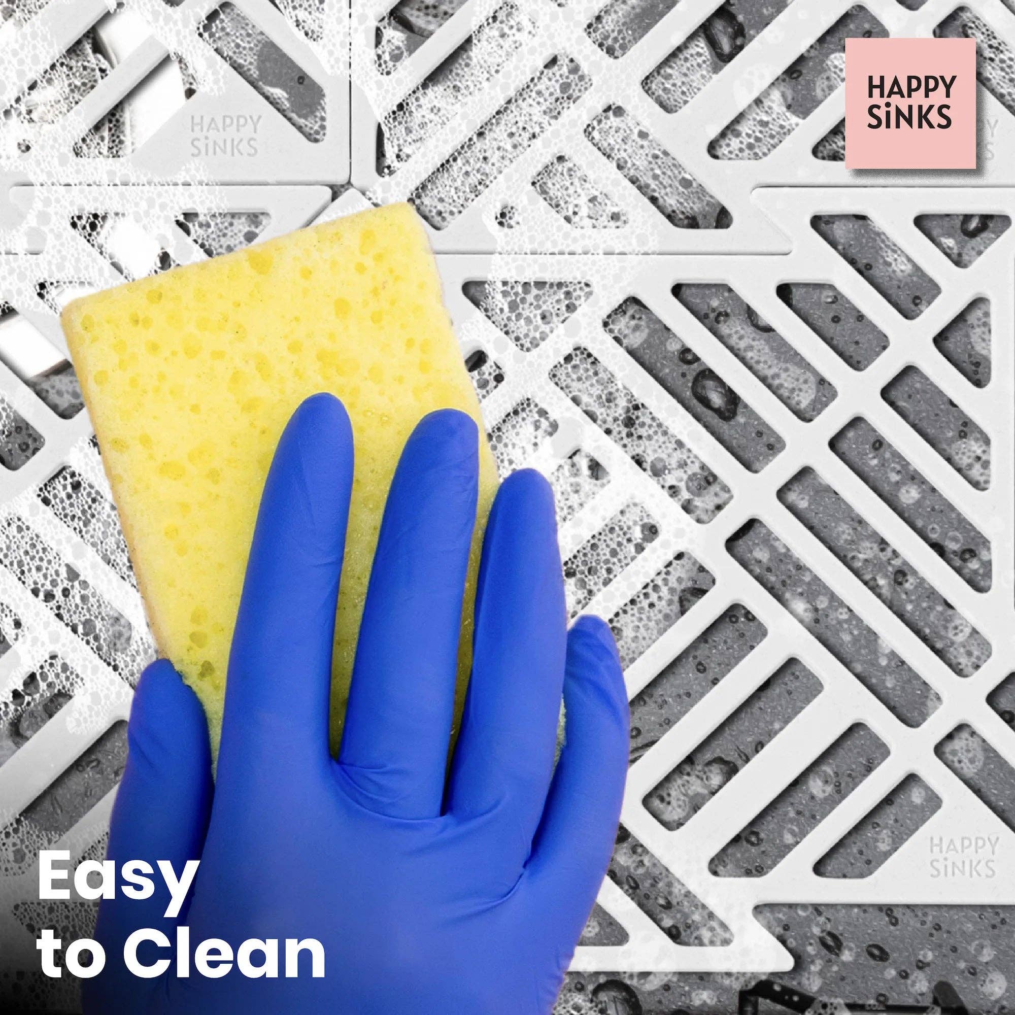 HAPPY SiNKS - Wholesale Sink Strainer/Stopper - Kitchen Sink Mat - Silicone32