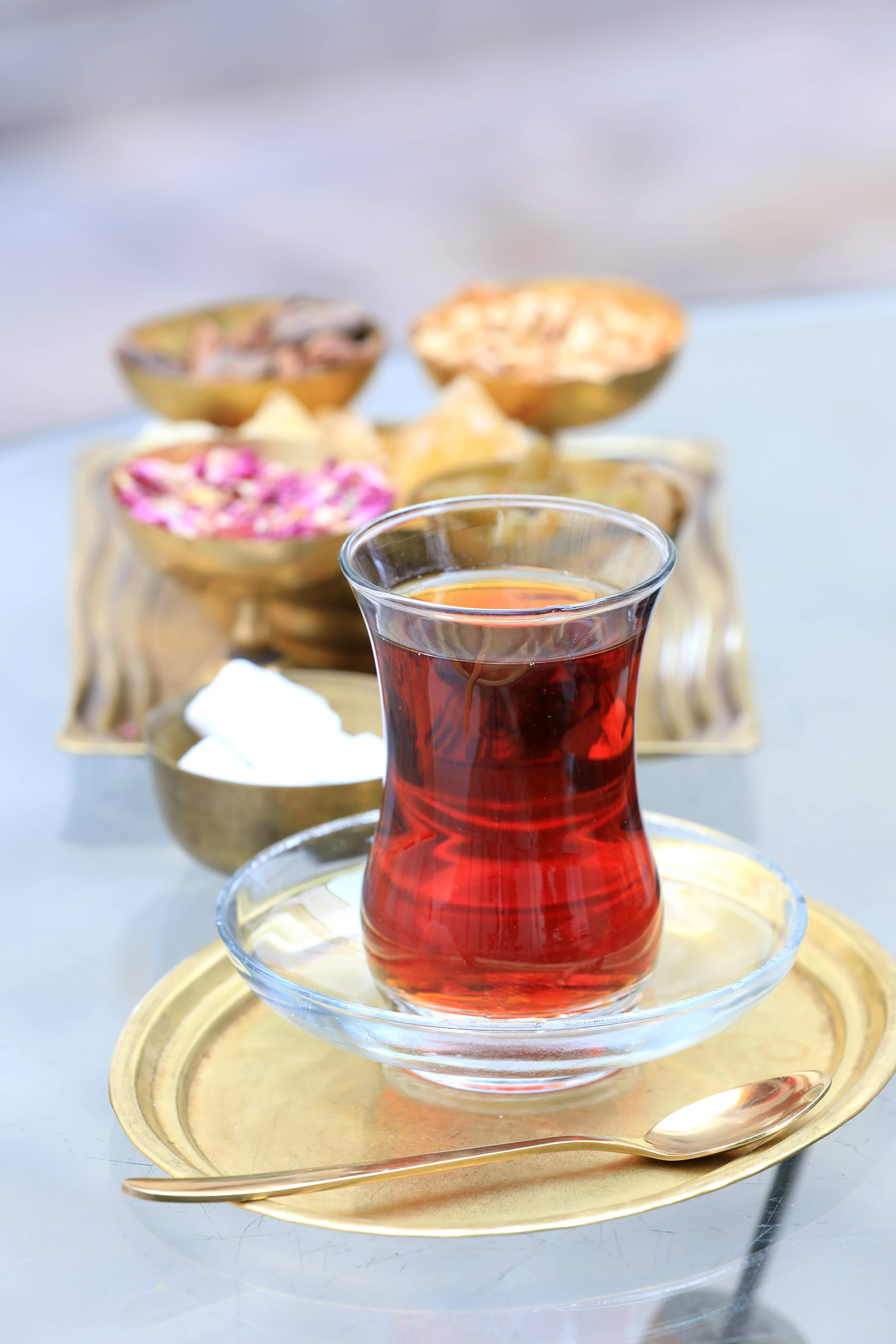 Mercede&Co - Vendita all'ingrosso Tè sfusi - Tè allo zafferano e cardamomo10