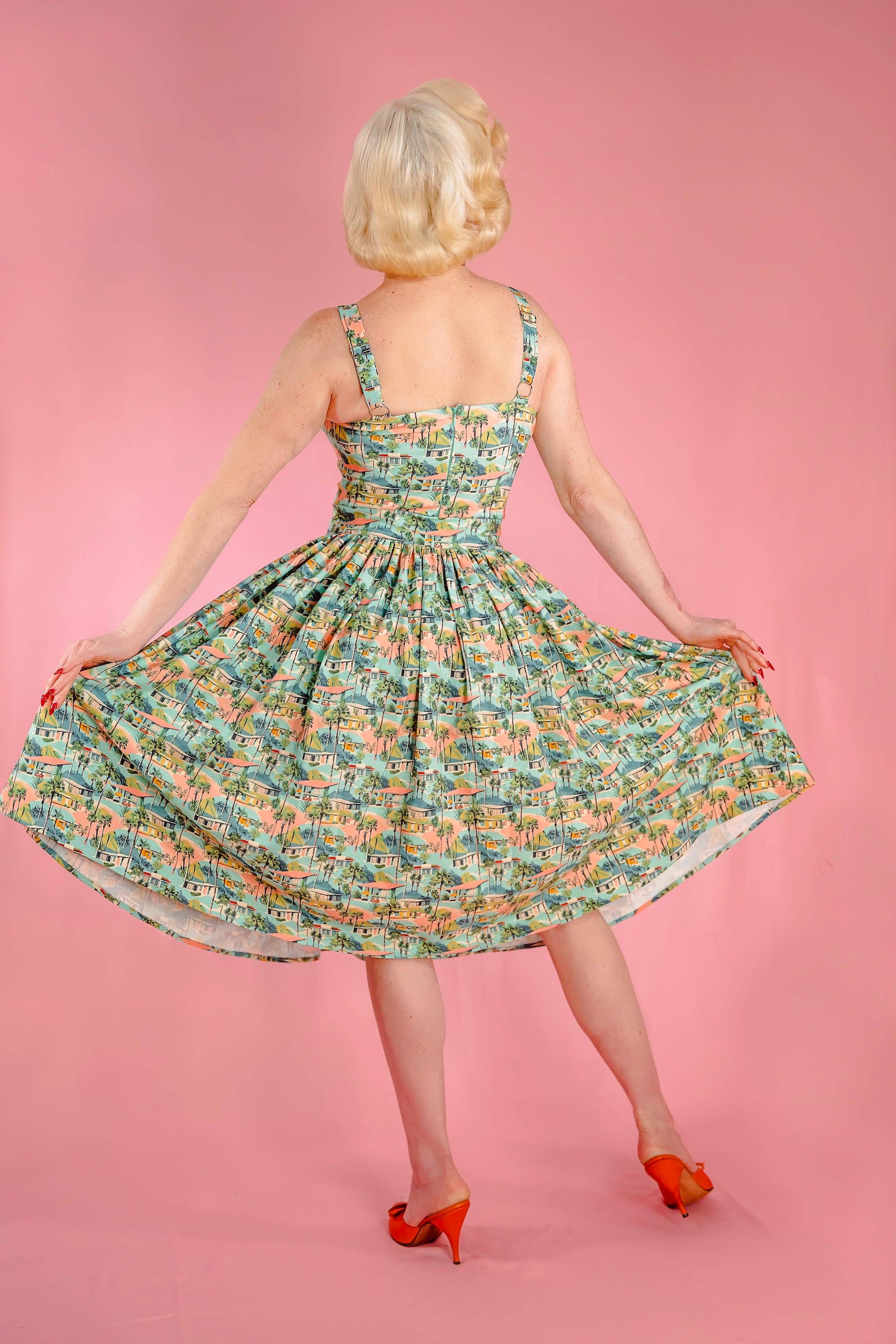 Elle Rebel - Wholesale Romper - Women's - Palm Springs Romper Set4