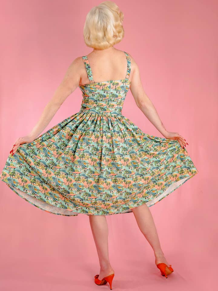 Elle Rebel - Wholesale Romper - Women's - Palm Springs Romper Set4