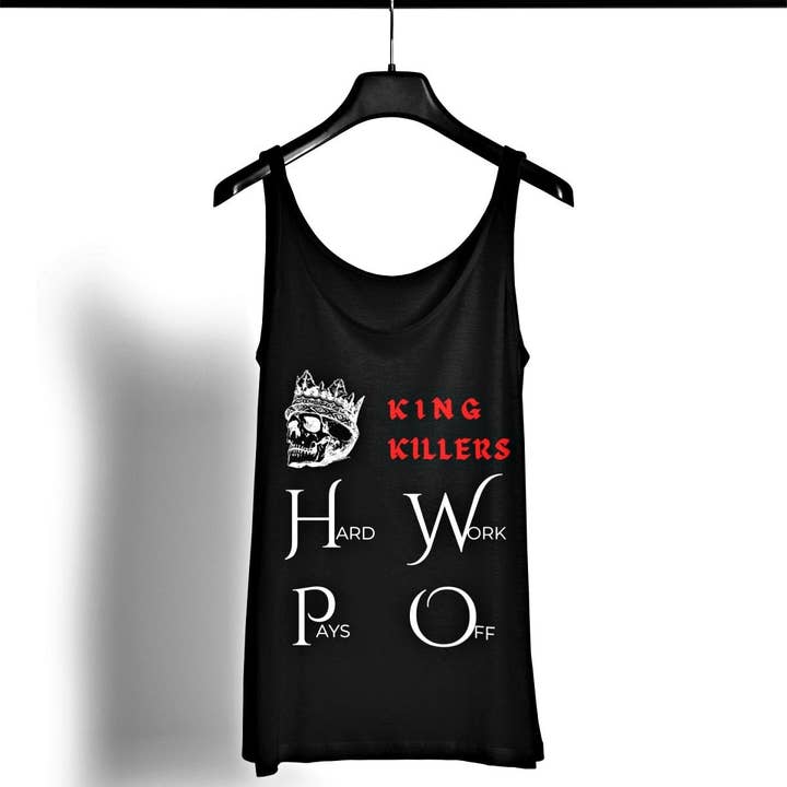 Hårdt Arbejde Betaler Unisex Tank Top for engroshandel hos King Killers