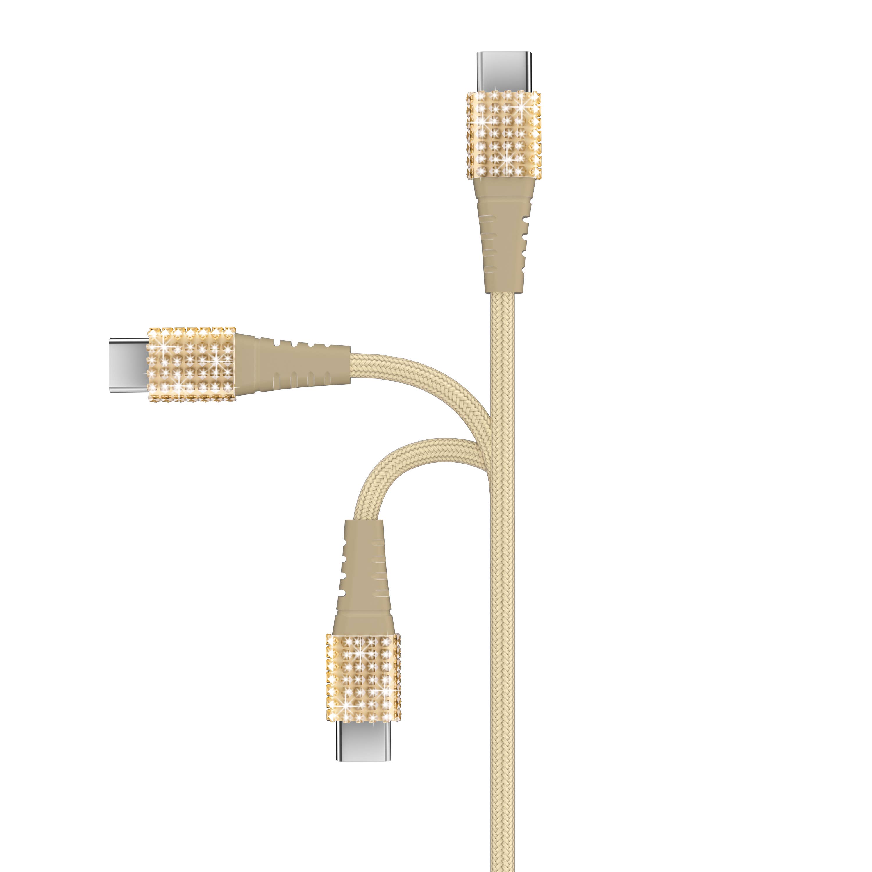 LAX Gadgets – wholesale Charging cable – High Speed USB-C Cable for Andriod 6ft Retail Packaging8