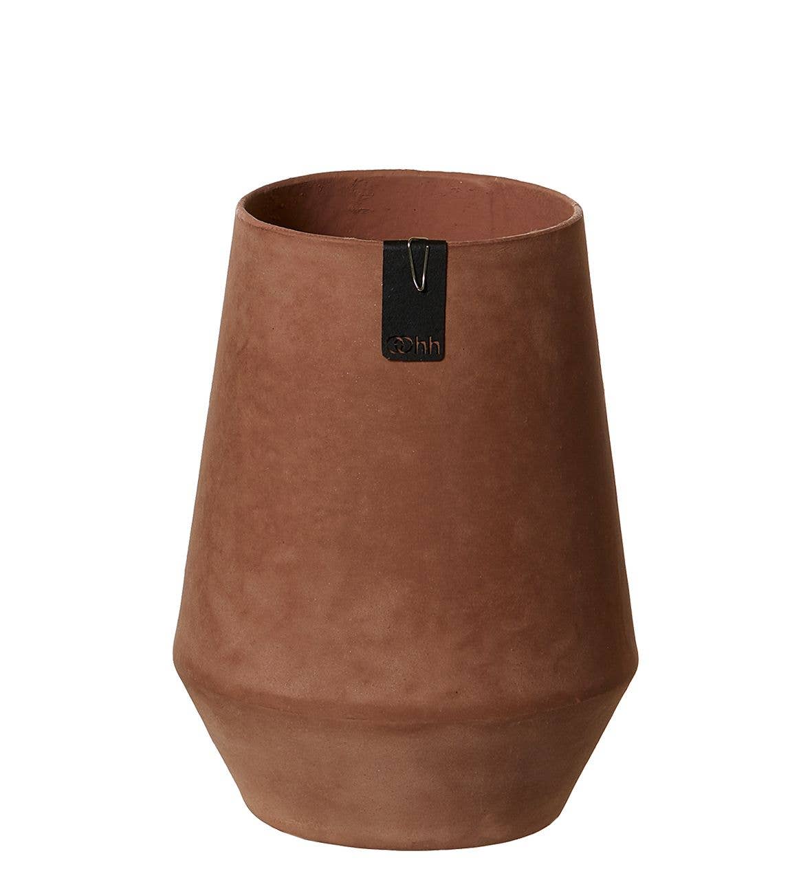 Lübech Living – Engroshandel Vase – Tokyo vase i rustikt brun