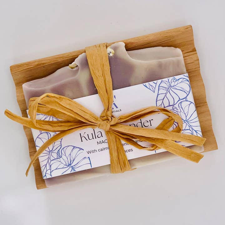 Maui Goat Milk Soap Gift Set - Kula Lavender for wholesale by Kula Essentials