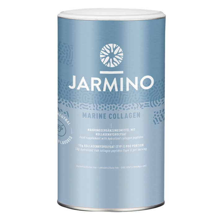 JARMINO – Proteína/Superalimento em pó por atacado – Colagénio Marinho (300g)