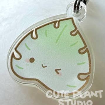 Monstera Mint Telefoonbedel voor wholesale door Cute Plant Studio