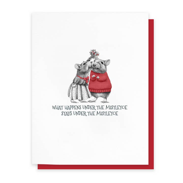 Under The Mistletoe for wholesale by Cardideology