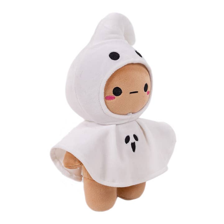 Plushland - Wholesale Stuffed/Plush Toy - Kids & Baby - 10" Halloween Ghost Plush "Ghostie Boo" - Stuffed Ghost Toy2