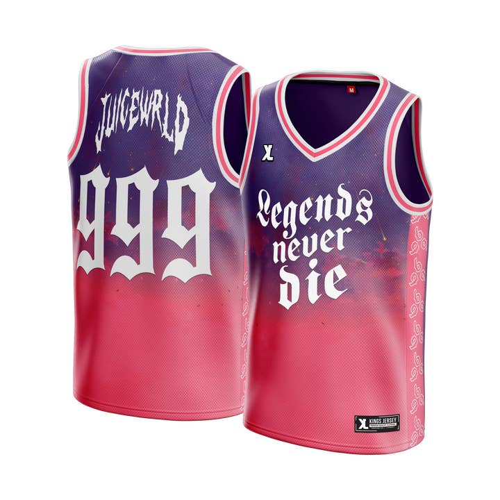 Maillot Juice WRLD Legends Never Die pour la vente par kings jersey