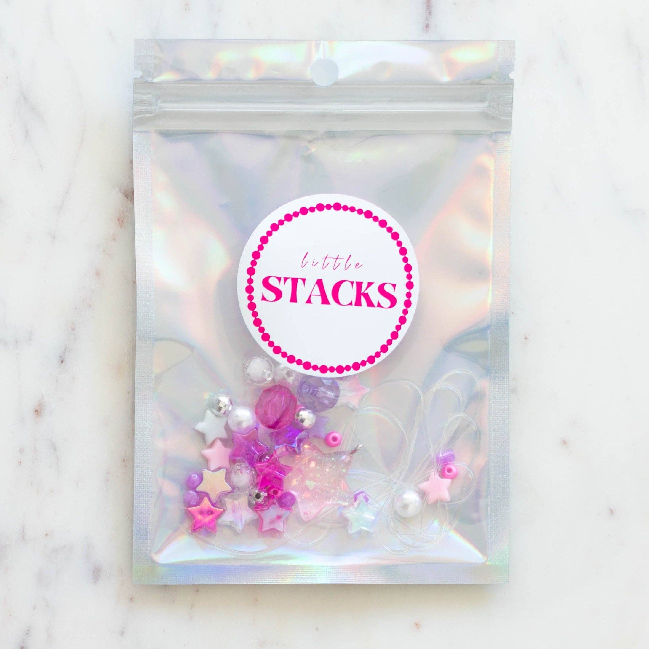 Little Stacks – wholesale DIY Jewellery – Child – The Pop Star STACK4