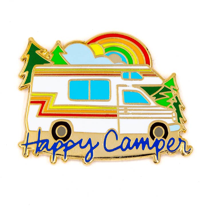 Happy Camper Forest RV Pin voor wholesale door These Are Things