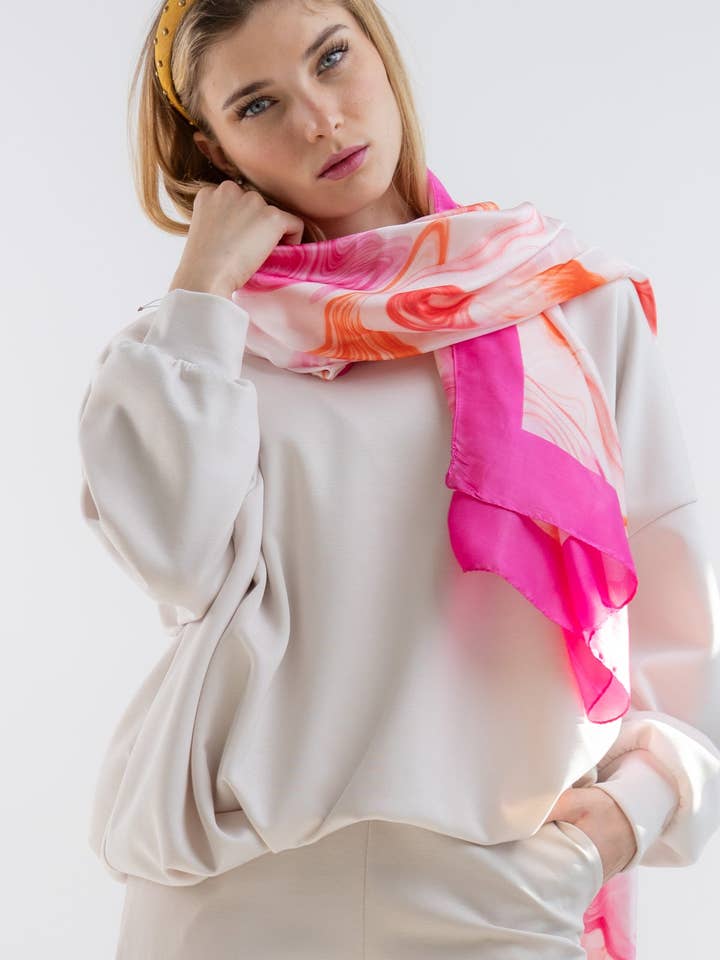 CASSIA 25 Scarf for wholesale by JCL Fashion