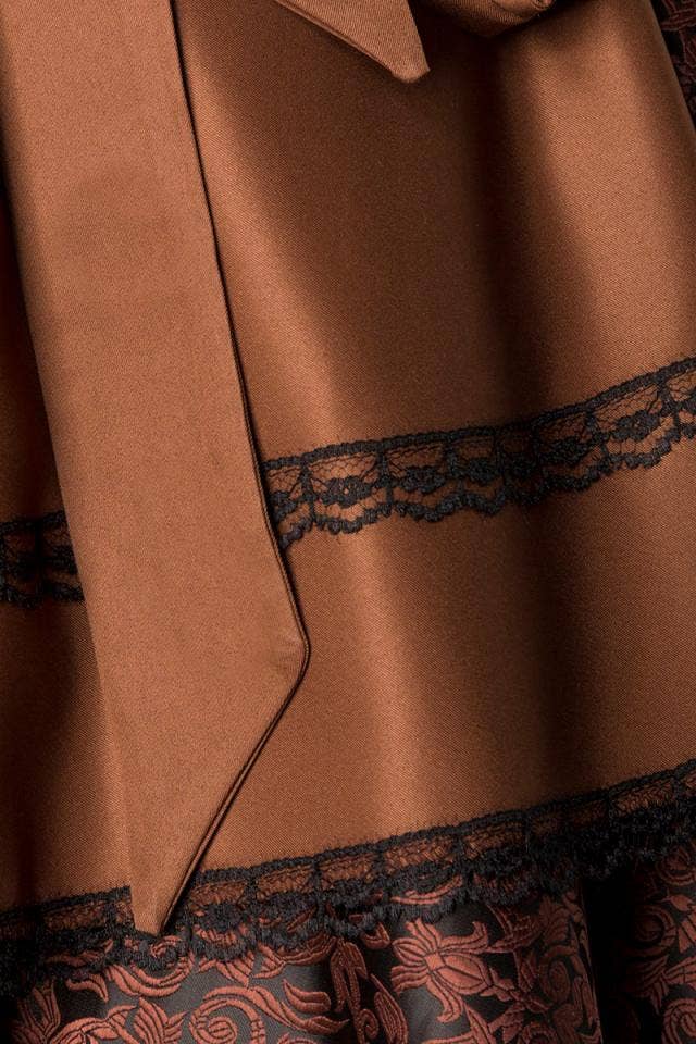 atixo GmbH - Vendita all'ingrosso Costume di carnevale - Donna - Dirndl premium con camicetta e grembiule8