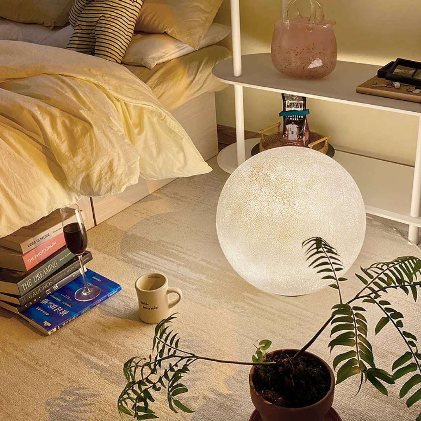 BRECK + FOX - Wholesale Accent/Desk Lamp - Floor Moon Lamp4
