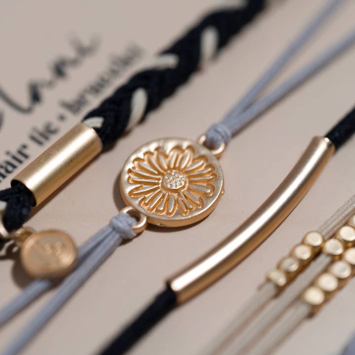 K'lani hair tie bracelets - Wholesale Jewelry Set - Inspire2