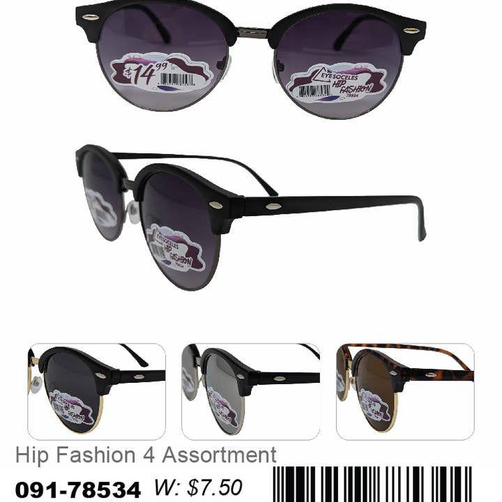 Smithco Distributing - Wholesale Sunglasses - Unisex - Eyesoceles Sunglasses - Mens Sunglasses & Womens Sunglasses