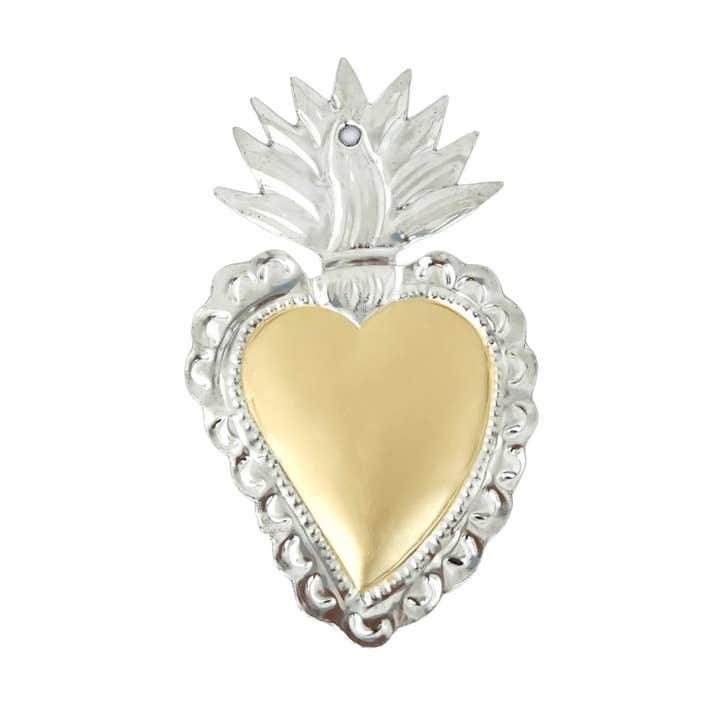 Sedona Spirit – wholesale Dimensionell/3D-väggkonst – Tenn Golden Heart - Classic