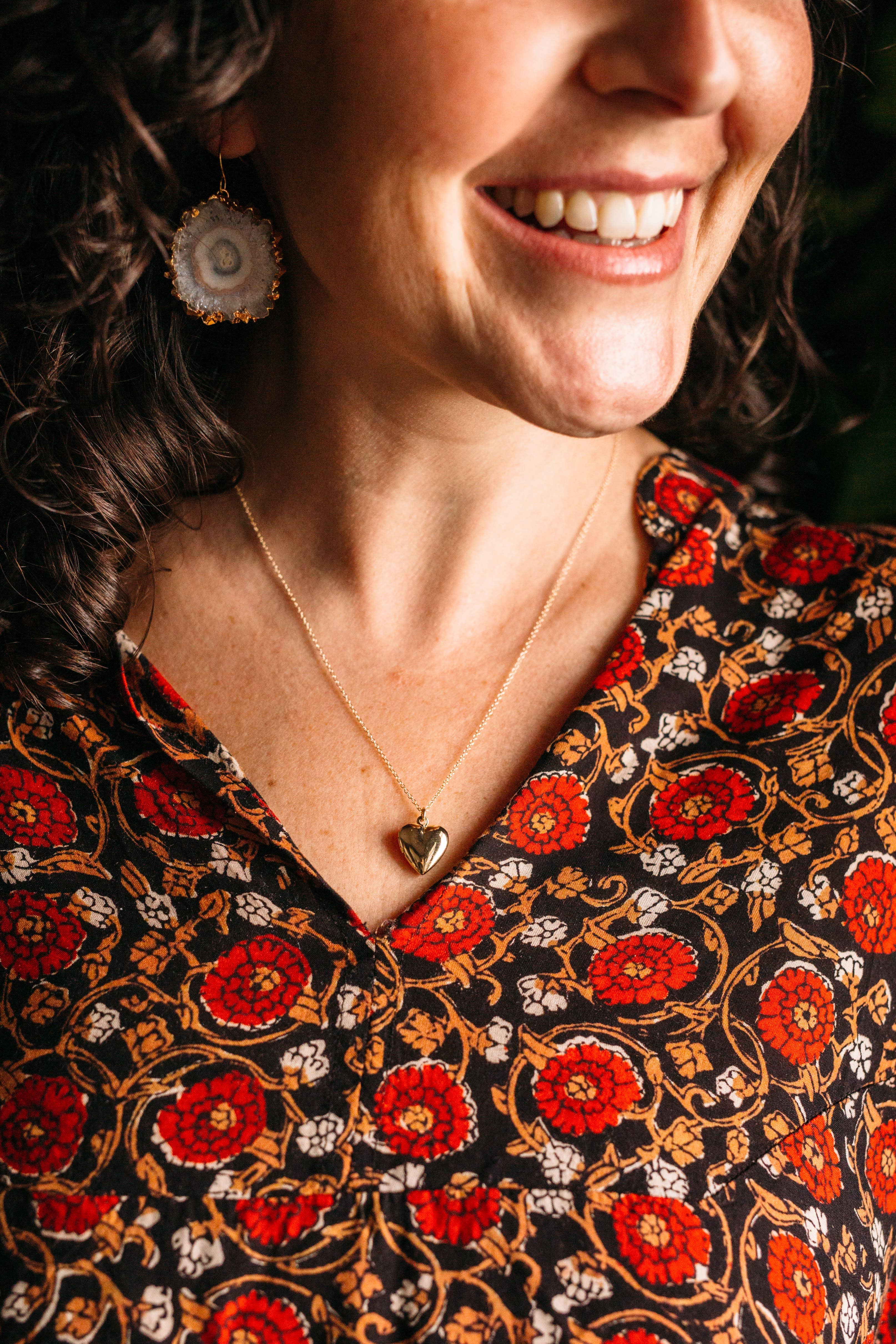 Crafts & Love - Wholesale Locket Necklace - Heart Necklace - Locket3