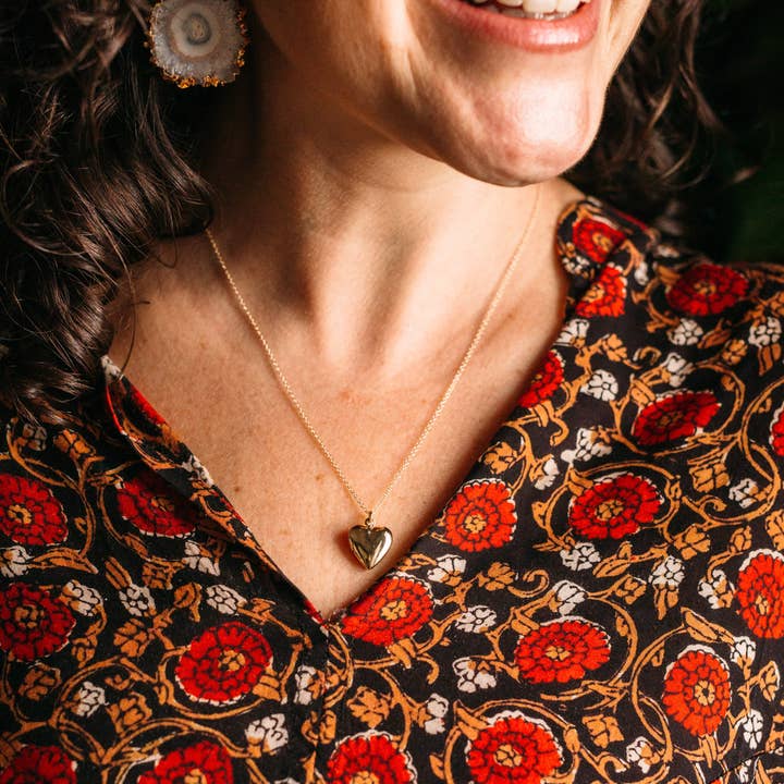 Crafts & Love - Wholesale Locket Necklace - Heart Necklace - Locket3